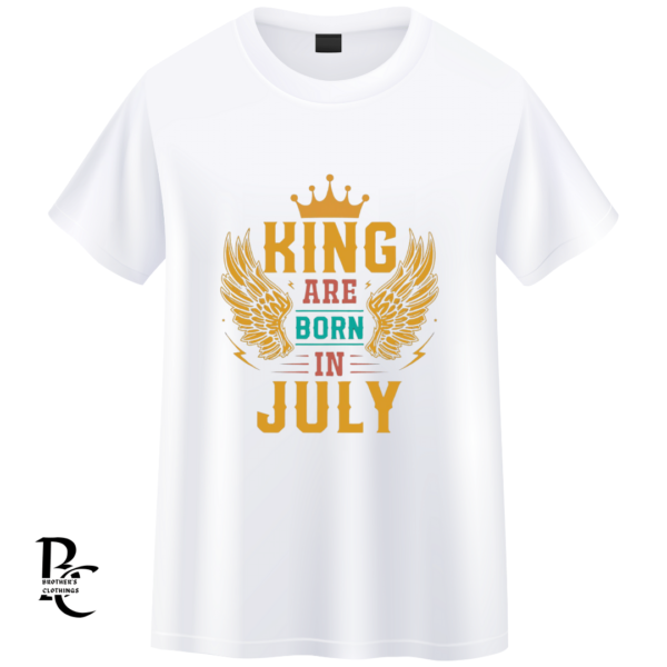 July Birthday T Shirt BC1009