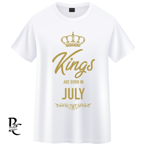 July Birthday T Shirt BC10010