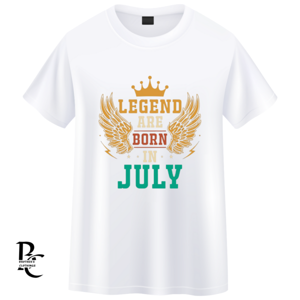 July Birthday T Shirt BC10012