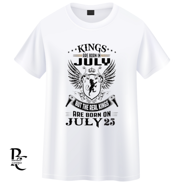 July Birthday T Shirt BC10013