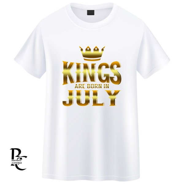 July Birthday T Shirt BC10011