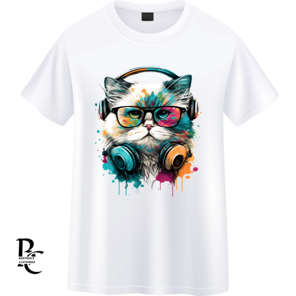 Cute Cat T Shirt BC10022