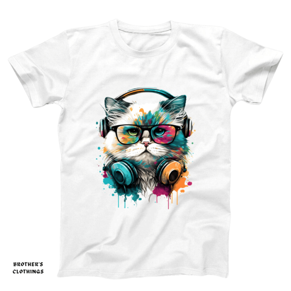 Cute Cat T Shirt BC10022