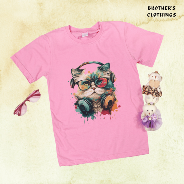 Cute Cat T Shirt BC10022