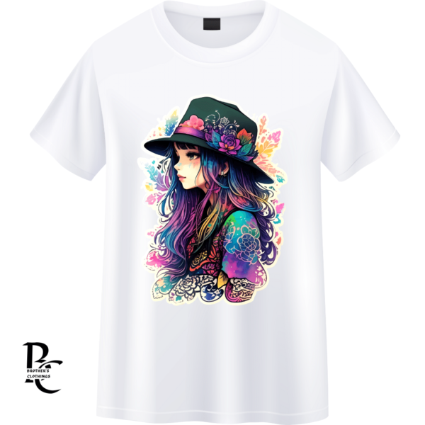 Beautiful Girl T Shirt BC10017