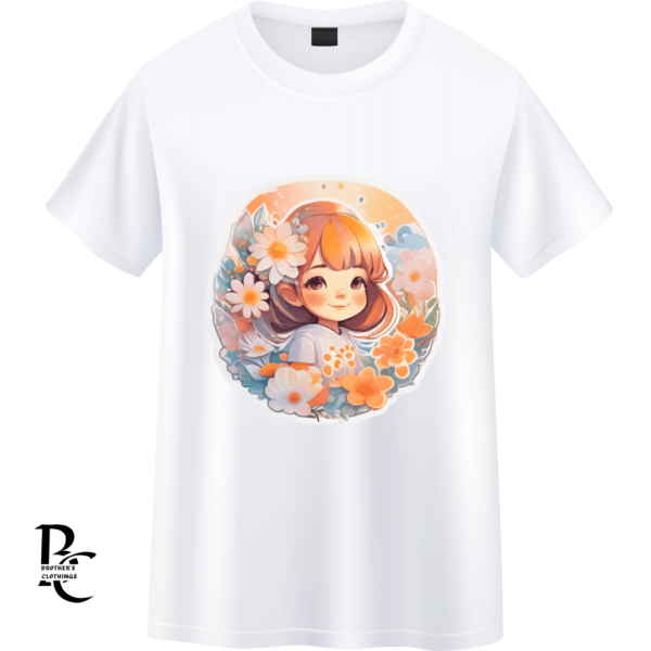 Cute Girl T Shirt BC10018