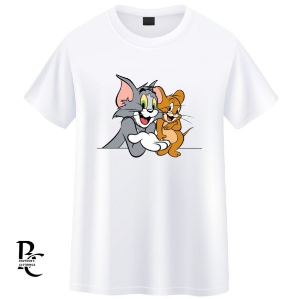 Tom And Jerry T Shirt BC1007