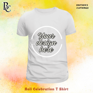 Customised Holi T Shirt BCH1000