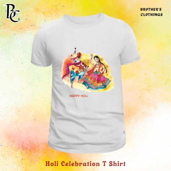 Holi T Shirt BCH0011