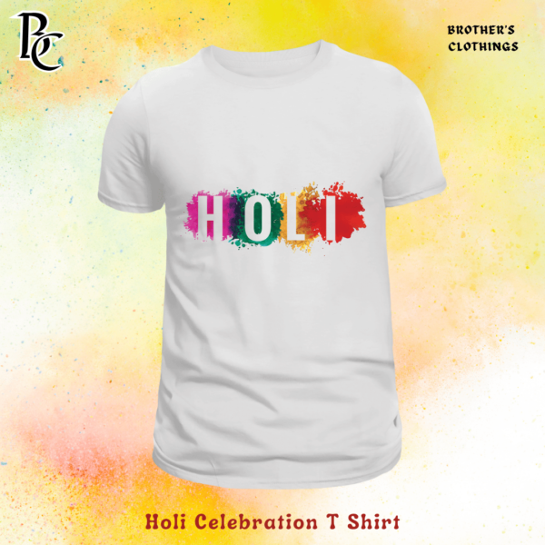 Holi T Shirt BCH0015