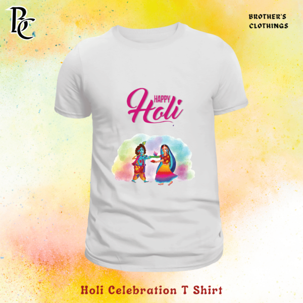 Holi T Shirt BCH0021