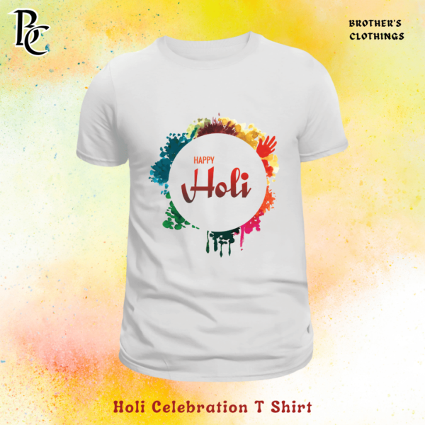 Holi T Shirt BCH0001