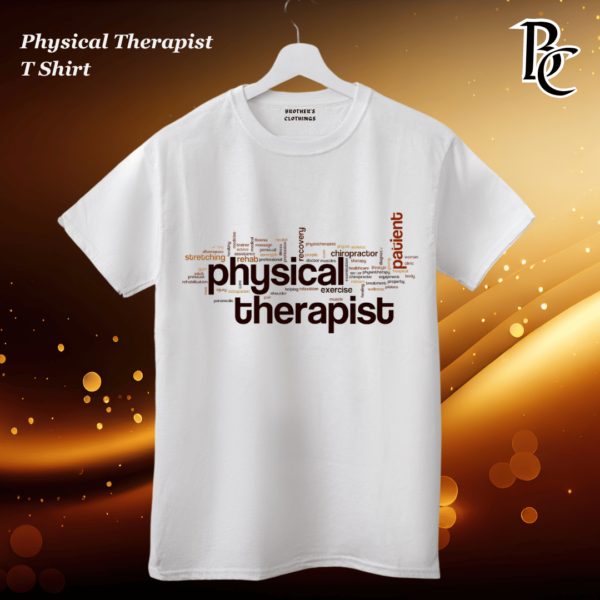 Physical Therapy T Shirt BCPT001