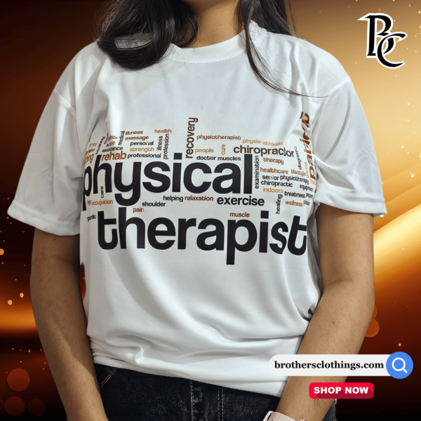 Physical Therapy T Shirt BCPT001