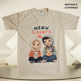 Meaw Lovers T Shirt BC10032