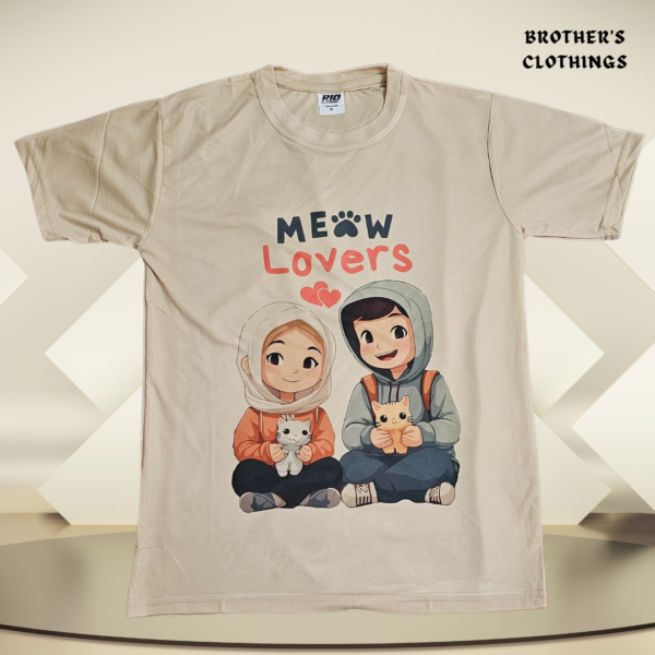 Meaw Lovers T Shirt BC10032