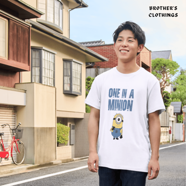 One in a Minion T Shirt BC10039