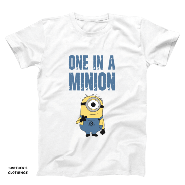 One in a Minion T Shirt BC10039