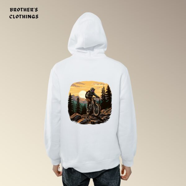 Mountain Bike Rider Hoodie BC10045